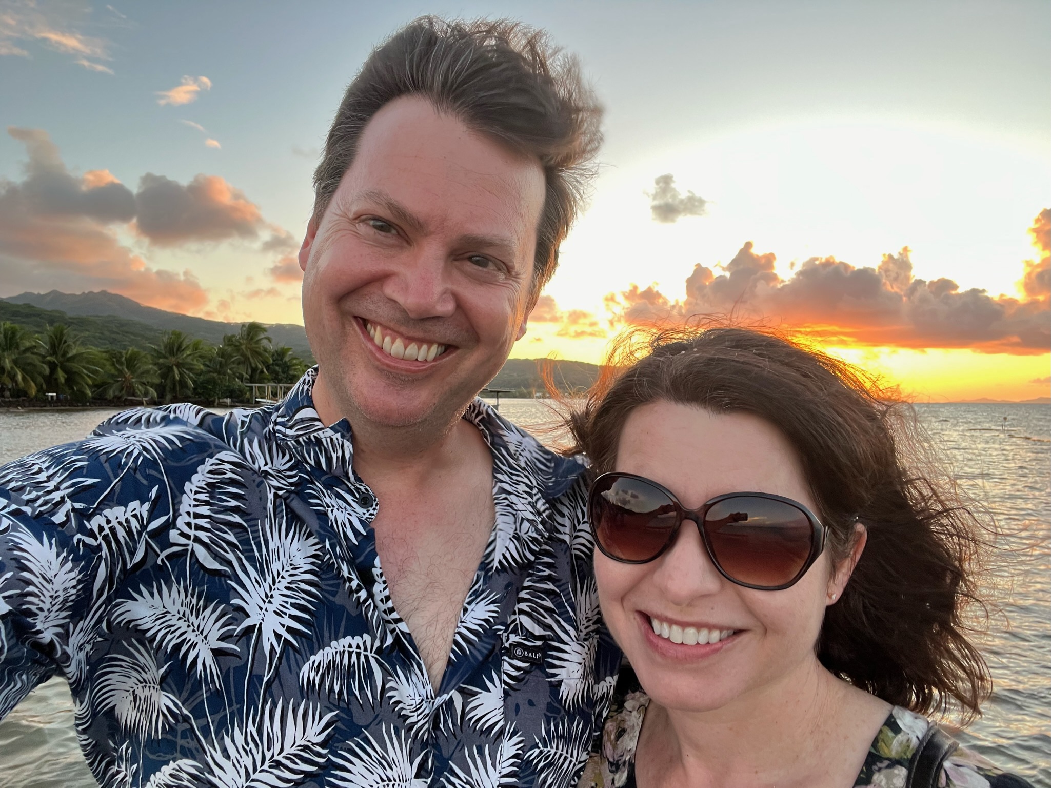 Scott and Sophie Ekman in Ta'ha