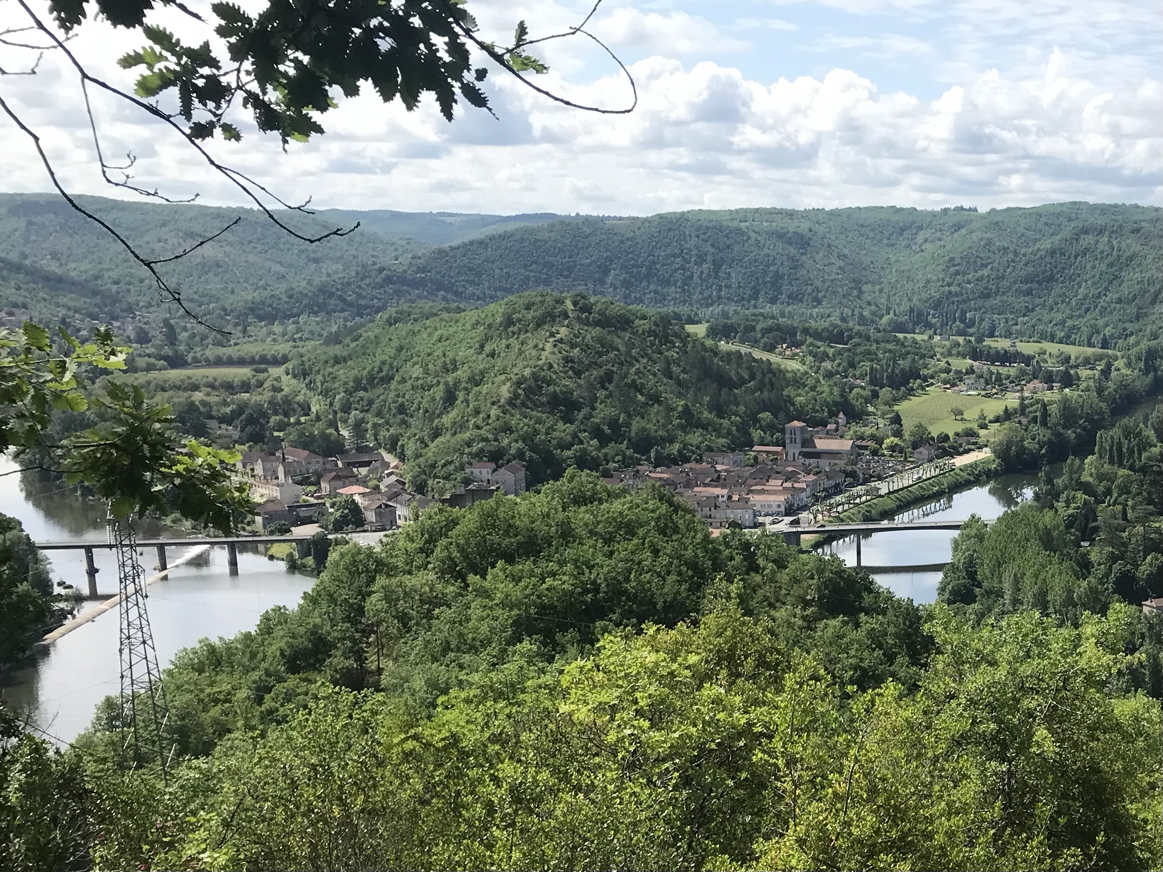 Luzech, France