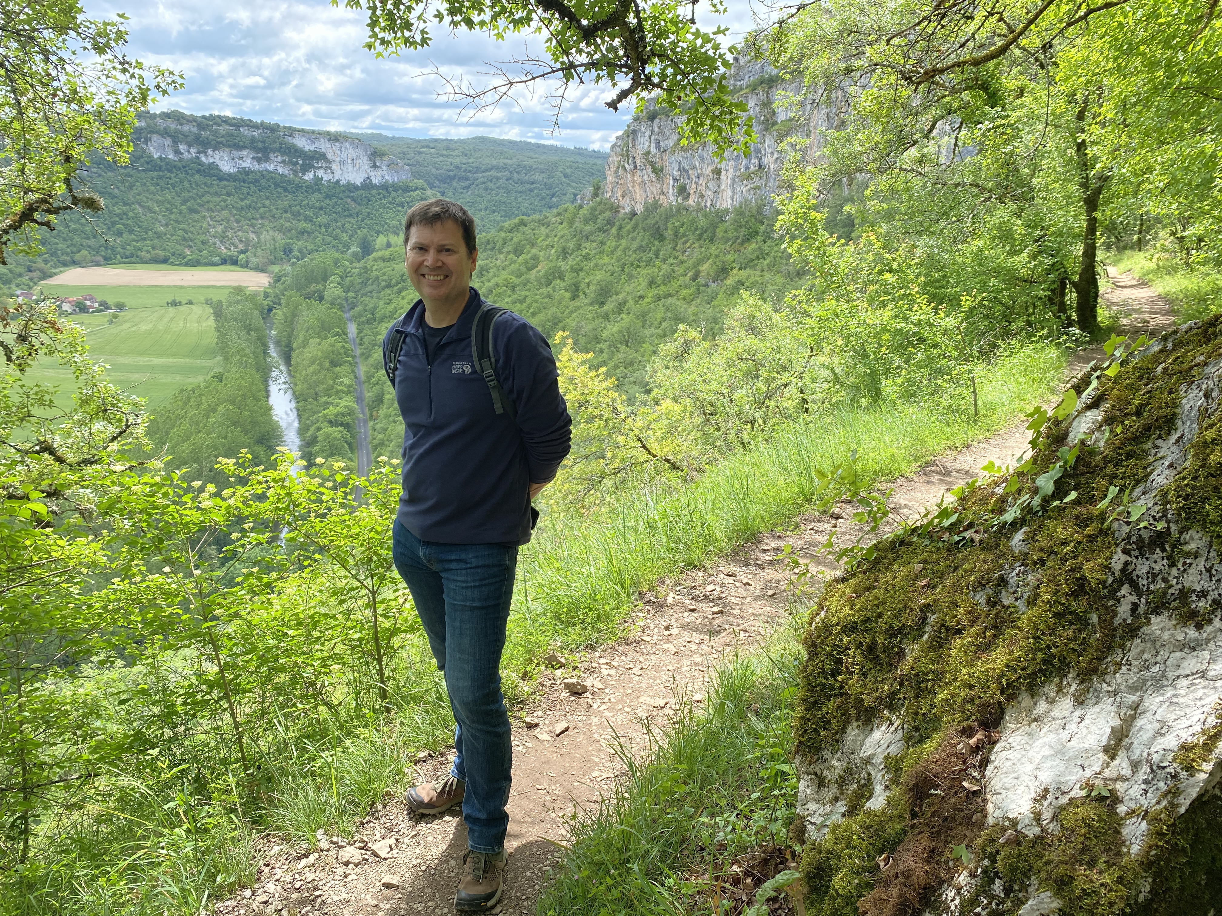 Célé Valley, France