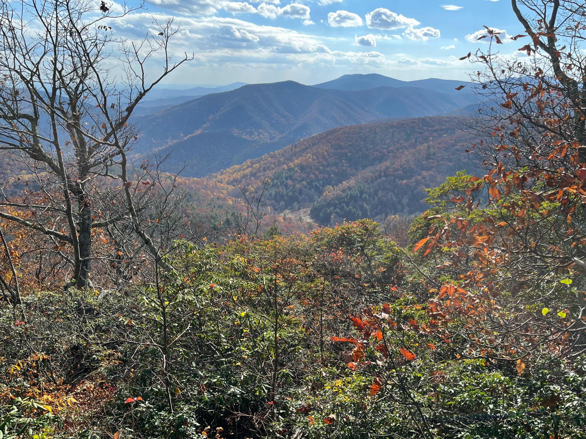 Blue Ridge Parkway, Virginia
