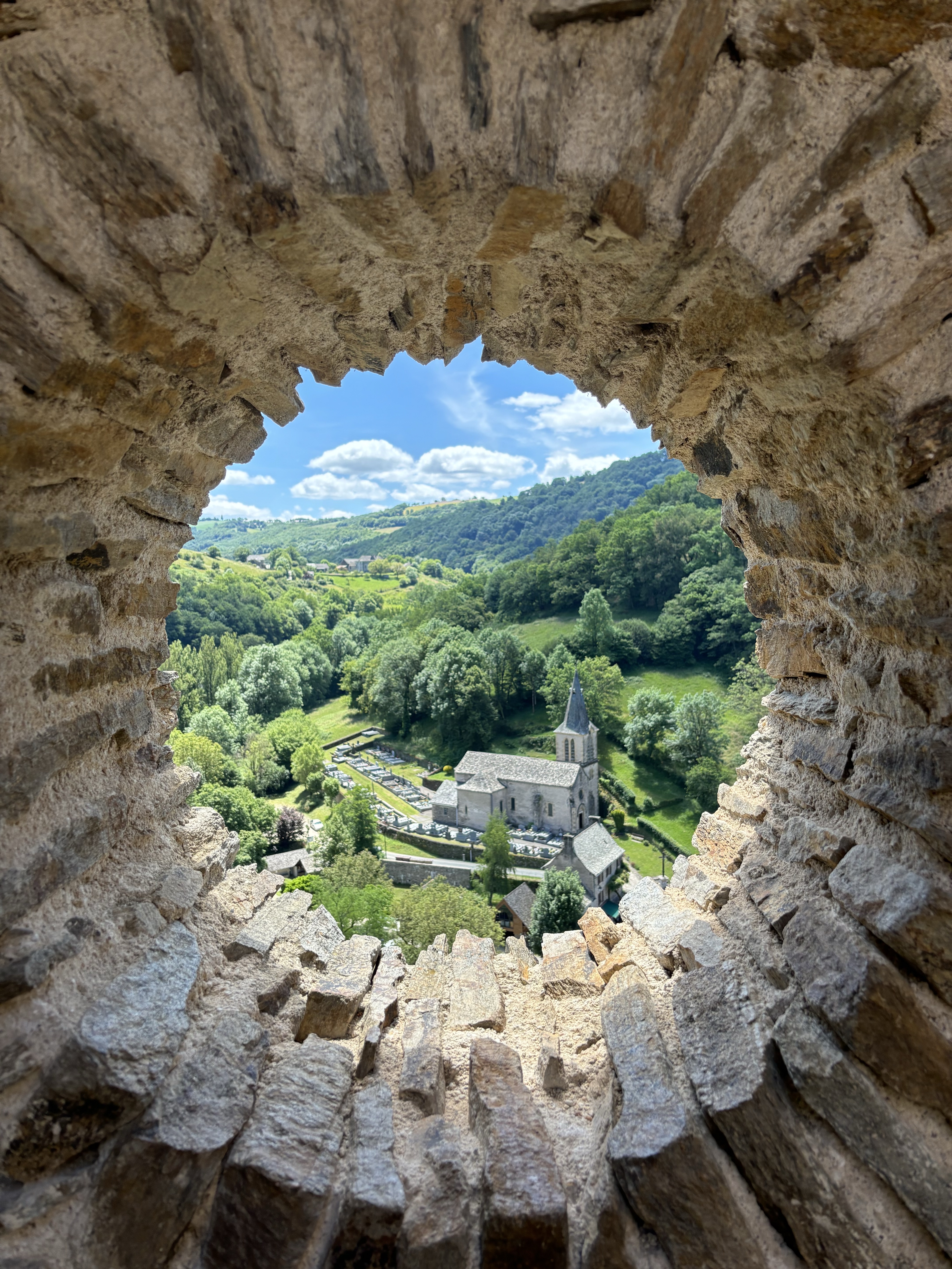 Belcastel – Aveyron, France